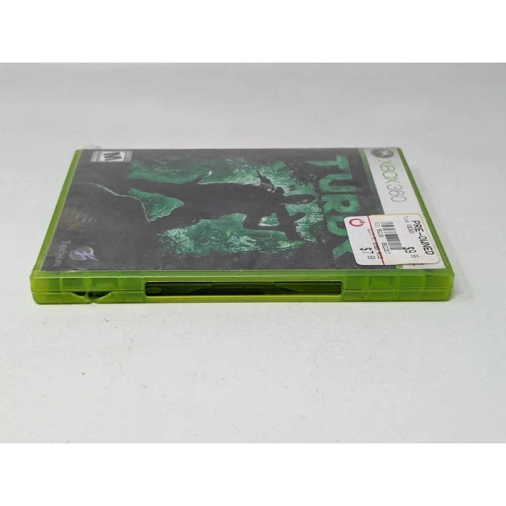 Turok (Microsoft Xbox 360, 2008)‎ Complete CIB - Tested